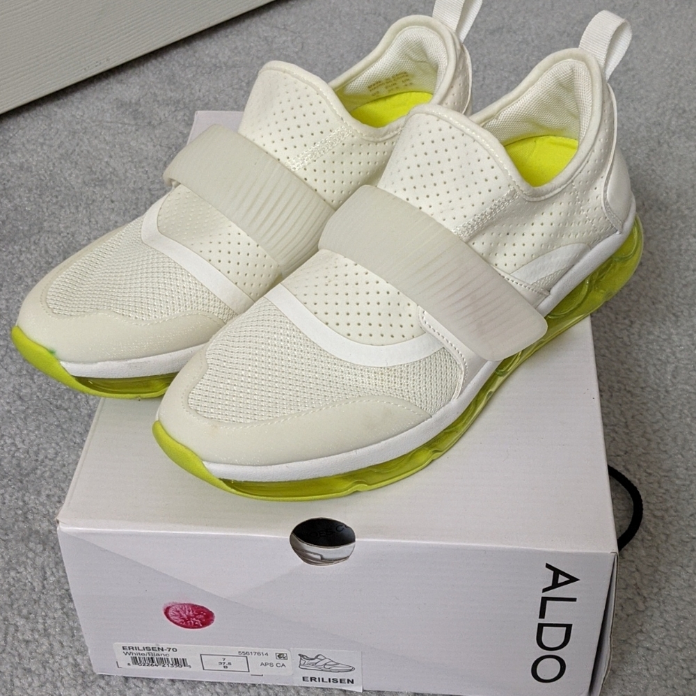 Aldo Erilisen Sneakers Sz 7/ 37.5